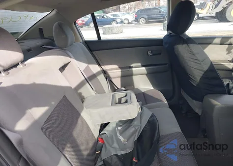 2007 Nissan Sentra 2.0S из США, поврежденный, VIN 3N1AB61E27L703417